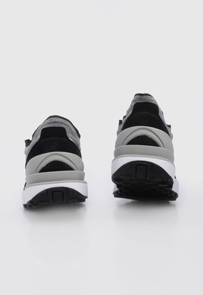 Tenis Lifestyle Negro-Blanco-Gris Nike Waffle One