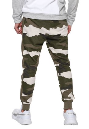 Pantalón Verde Oliva-Beige Nike M Nsw Club Jggr Bb Camo Medium