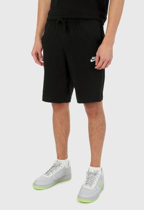 Pantaloneta Negro Nike Sportswear Club Men's