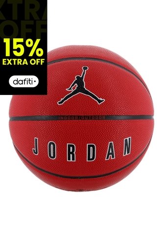 Balon De Basquetbol Nike Jordan Ultimate 2.0 8P Deflate-Rojo Nike