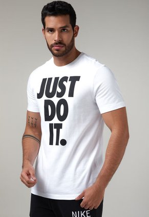 Camiseta Blanco-Negro Nike Sportswear