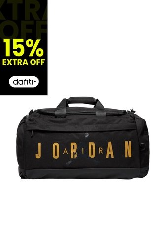 Maletin Nike Jam Velocity Duffle Niño-Negro Nike