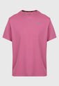 Camiseta NIKE Uv Miler Rosa de Nike
