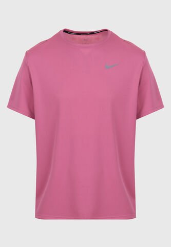 Camiseta NIKE Uv Miler Rosa Nike