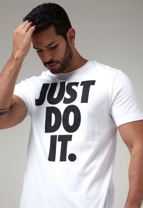 Camiseta Blanco-Negro Nike Sportswear