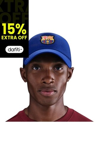 Gorra Nike Fcb U Nk Club Cap Us Cb L Hombre-Azul Nike