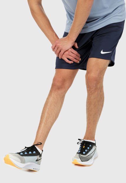 Pantaloneta Azul-Blanco Nike Park III