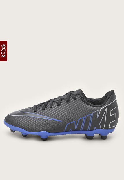 Guayo Negro-Azul Nike Kids Mercurial Vapor 15 Club