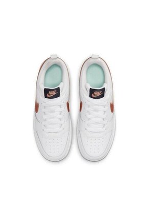Tenis Niños Nike Court Borough Low 2 Blanco