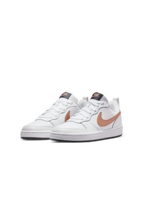Tenis Niños Nike Court Borough Low 2 Blanco