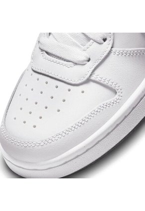 Tenis Niños Nike Court Borough Low 2 Blanco