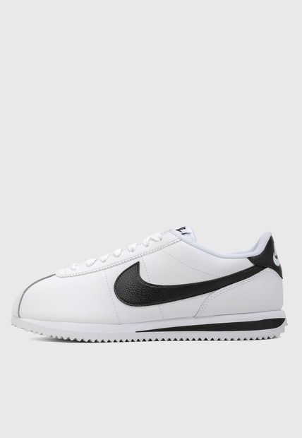 Tenis Lifestyle Blanco-Negro NIKE Cortez