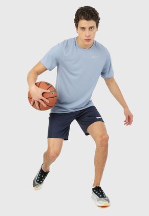 Pantaloneta Azul-Blanco Nike Park III