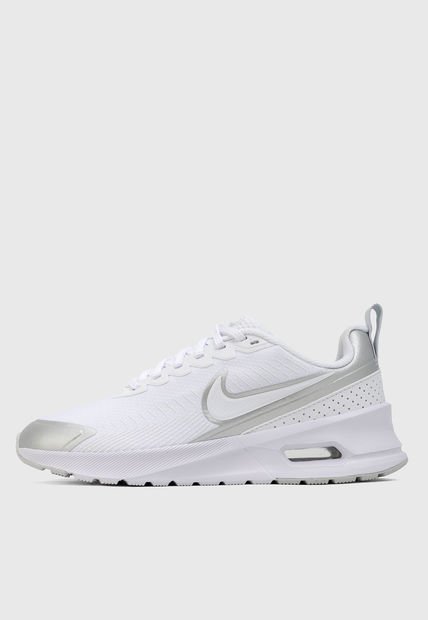 Tenis Lifestyle Blanco-Plateado NIKE Air Max Nuaxis