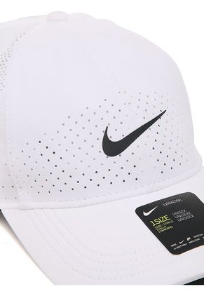 Gorra Blanca-Negro Nike