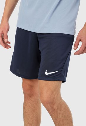 Pantaloneta Azul-Blanco Nike Park III