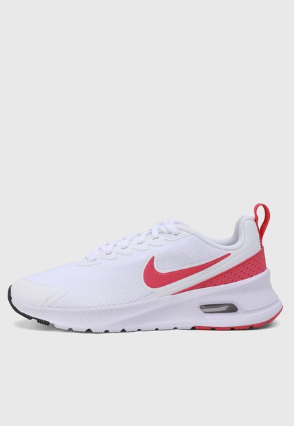 Tenis Lifestyle Blanco-Coral NIKE Air Max Nuaxis