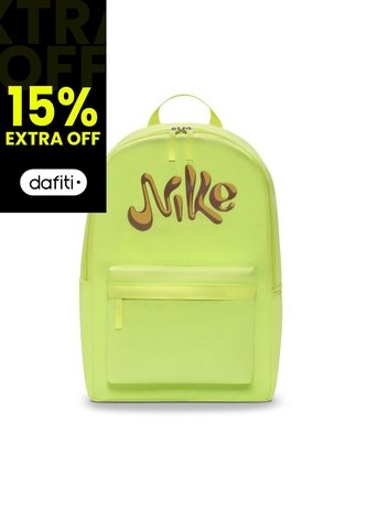 Morral Nike Heritage Core Hombre-Verde Nike