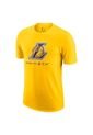 Camiseta Nike Lakers Logo-Amarillo de Nike