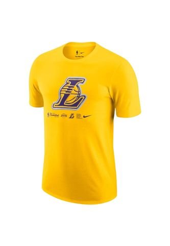Camiseta Nike Lakers Logo-Amarillo Nike
