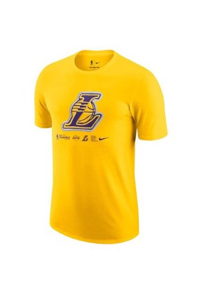 Camiseta Nike Lakers Logo-Amarillo