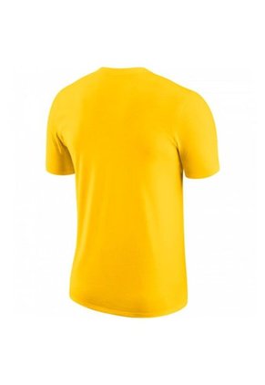 Camiseta Nike Lakers Logo-Amarillo