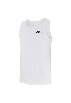 Camiseta Esquelecto Nike M Nsw Club - Ta Hombre-Blanco