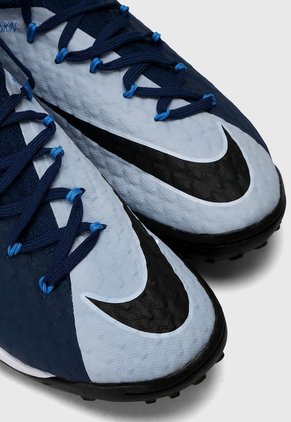 Guayo Azul-Blanco-Negro Nike Kids Youth Hypervenomx Próximo II