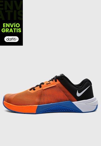 Tenis NIKE Metcon 10 Naranja Nike