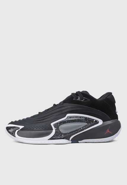 Tenis Basketball Negro-Blanco-Gris NIKE Luka 3 