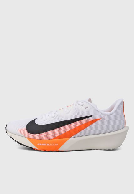 Tenis Running Blanco-Naranja-Negro NIKE Air Zoom Rival Fly 4