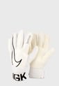 Guantes de Fútbol Blanco-Negro Nike Gk Match Jr-Fa19 de Nike