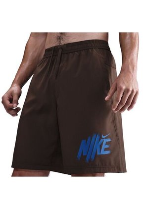 Pantaloneta Nike Df Form 9In Ul Short Gfx Hombre-Marron