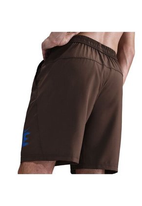 Pantaloneta Nike Df Form 9In Ul Short Gfx Hombre-Marron