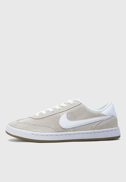 Tenis Skateboarding Beige-Blanco NIKE SB FC Classic