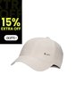 Gorra Nike Dri Fit Club Metal Swoosh Hombre-Gris de Nike