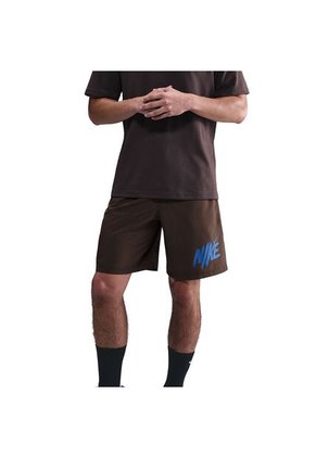 Pantaloneta Nike Df Form 9In Ul Short Gfx Hombre-Marron