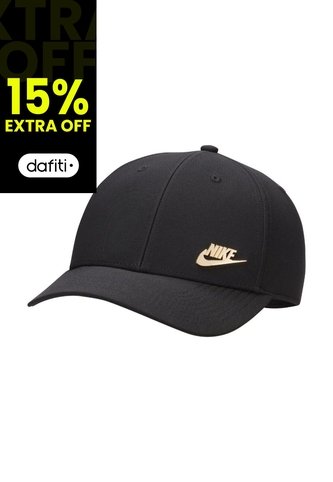 Gorra Nike Df Club Cap Hombre-Negro Nike