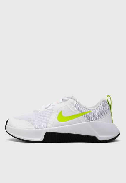 Tenis Training Blanco-Negro-Verde Claro NIKE MC Trainer 3