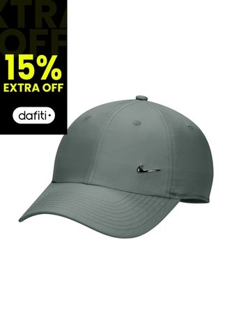 Gorra Nike Club Metal Swoosh Hombre-Verde Nike
