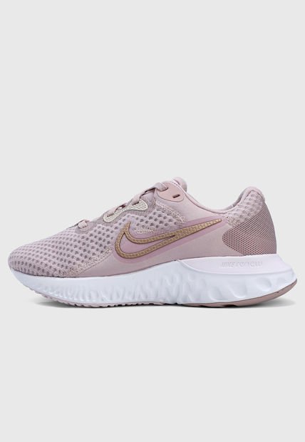 Tenis Rosa-Blanco Nike Renew Run 2