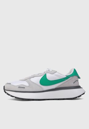 Tenis Lifestyle Blanco-Beige-Verde NIKE Phoenix Waffle