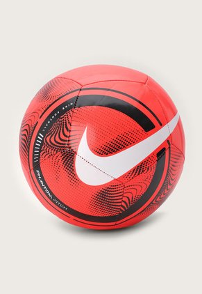 Balón de Fútbol Coral-Negro-Blanco Nike Phantom
