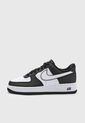 Tenis Lifestyle Negro-Blanco Nike Air Force 1 '07 de Nike