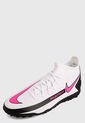 Guayo Blanco-Negro-Fucsia Nike Phantom GT Club DF de Nike