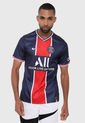 Camiseta Azul-Rojo-Blanco Nike Local Stadium del Paris Saint-Germain de Nike