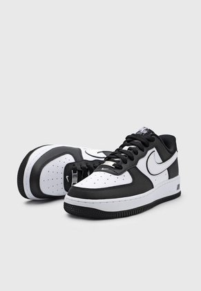 Tenis Lifestyle Negro-Blanco Nike Air Force 1 '07