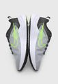 Tenis Running Gris-Negro-Verde Nón Nike Downshifter 12 de Nike