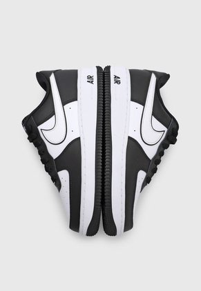 Tenis Lifestyle Negro-Blanco Nike Air Force 1 '07