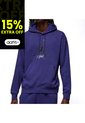 Hoodie Jordan Brand Ess Fleece Baseline-Purpura de Nike